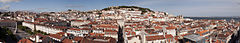 Panoramic view of Lisbon, Portugal