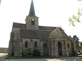 Църквата на Дева Мария, в Livilliers