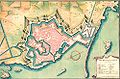 Italiano: Livorno map (17th Century)