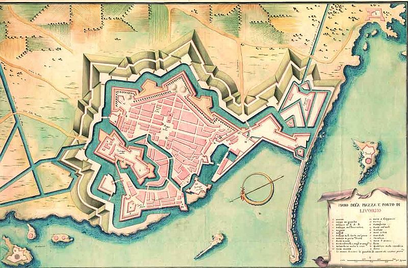 صورة:Livorno map 17th Century.jpg