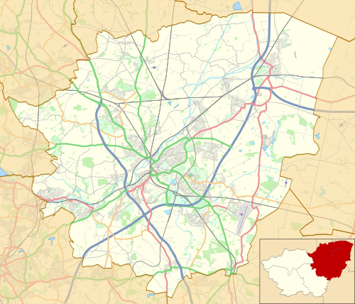 Doncaster is located in the Borough of Doncaster
