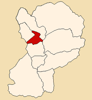 Huaylas District District in Ancash, Peru