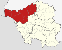 Circondario di Merzig-Wadern – Localizzazione