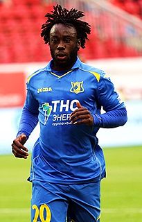 Réginal Goreux Haitian footballer