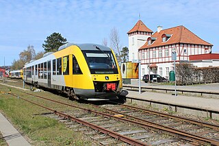 <span class="mw-page-title-main">Grønnehave railway station</span> Railway station in Helsingør, Denmark