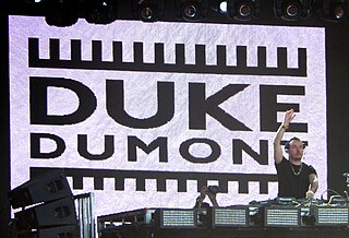 Duke Dumont English DJ