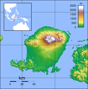 Gempa bumi Lombok 2013 di Lombok