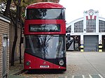 London United bus LT156 (LTZ 1156), Stamford Brook garage, 23 October 2014.jpg