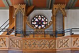 Lonsee Urspring Johanneskirche organ 2020 04 05.jpg