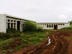 LORAN Station generator and office buildings