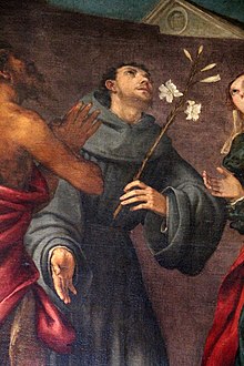 Lorenzo lotto, assunta di mogliano, coi ss. g. battista, m. maddalena, giuseppe e il beato pietro da mogliano, 1548, 10.jpg