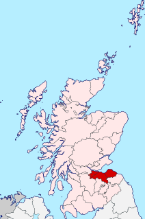 Lothian Region of the Scottish Lowlands
