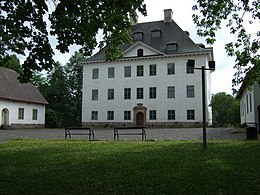 Louhisaari manor house, 1655.