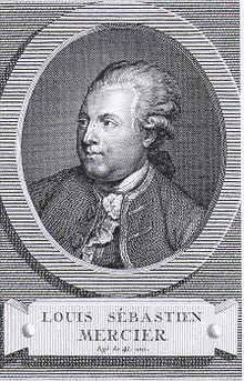 Louis-Sébastien Mercier. (Quelle: Wikimedia)