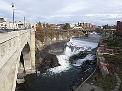 Lower Spokane Falls