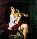 Gentileschi, Lucretia, 1620.