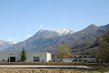 Luserte, a new development on the edge of Magadino at the border with Contone Luserte.jpg