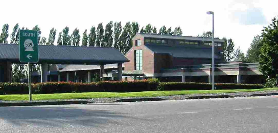 Lynden–Aldergrove Border Crossing