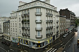 A Rue de Lyon (Brest) cikk szemléltető képe