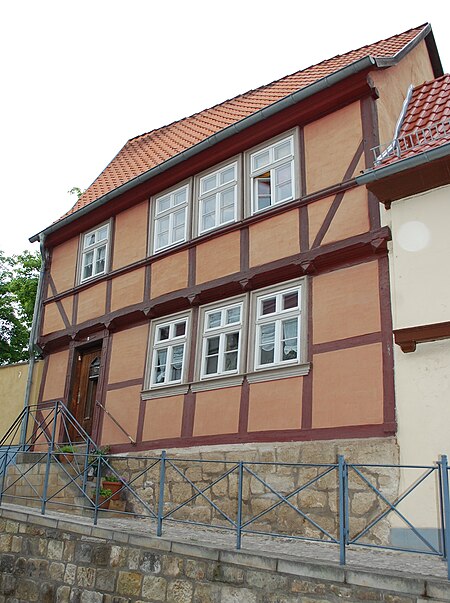 Mühlenstraße 1 (Quedlinburg)