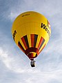 * Nomination Hot air balloons at the 49th Montgolfiade in Münster (1st race), North Rhine-Westphalia, Germany --XRay 03:18, 26 August 2019 (UTC) * Promotion  Support Good quality. -- Johann Jaritz 03:36, 26 August 2019 (UTC)