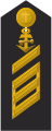 Shoulder flap service suit naval uniform carrier 60s usage series
