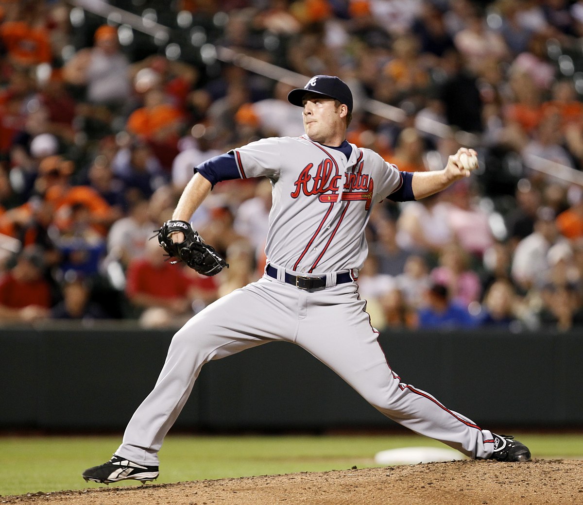 The Atlanta Braves Call Up Anthony Recker, Release Eric O'Flaherty