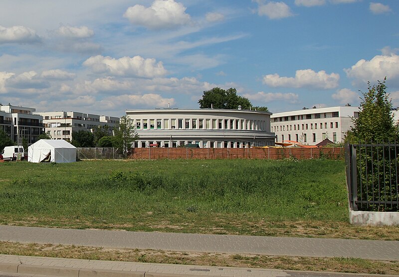 File:MW, 29.06.2018 , Ledóchowskiej , German kindergarten.jpg