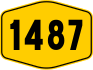 Federal Route 1487 shield))