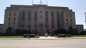 The Macon County Courthouse in Decatur