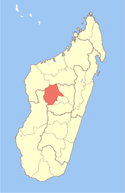 Localização em Madagascar