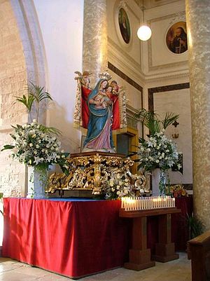 basilica of Our Lady of the Martyrs, Molfetta