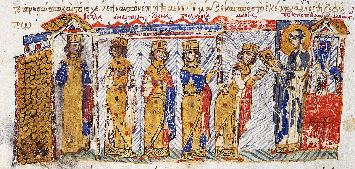Theodora ends Second Iconoclasm