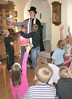 <span class="mw-page-title-main">Children's magic</span>