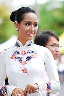 Mai Phương Thúy Vietnamese beauty pageant and model