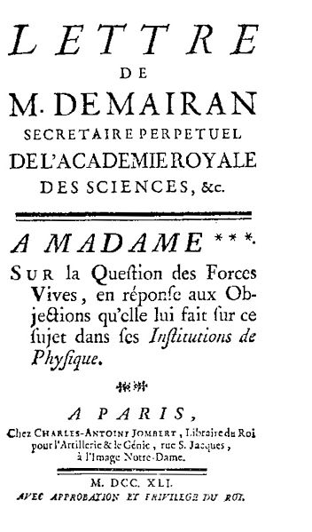 File:Mairan - Sur la question des forces vives, 1741 - 1401499.jpg