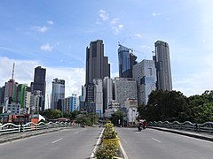 Makati Poblacion skyscrapers