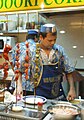 Malaysian mamak making tandoori chicken 2005.jpg