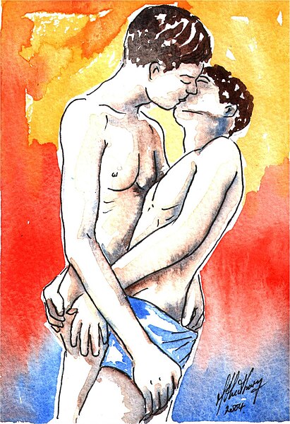 File:Male Nude in Red & Yellow by Lidbury (7).jpg