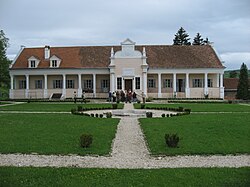 Apafi manor in Mălâncrav