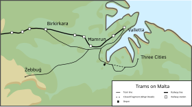 Image illustrative de l’article Tramway de Malte