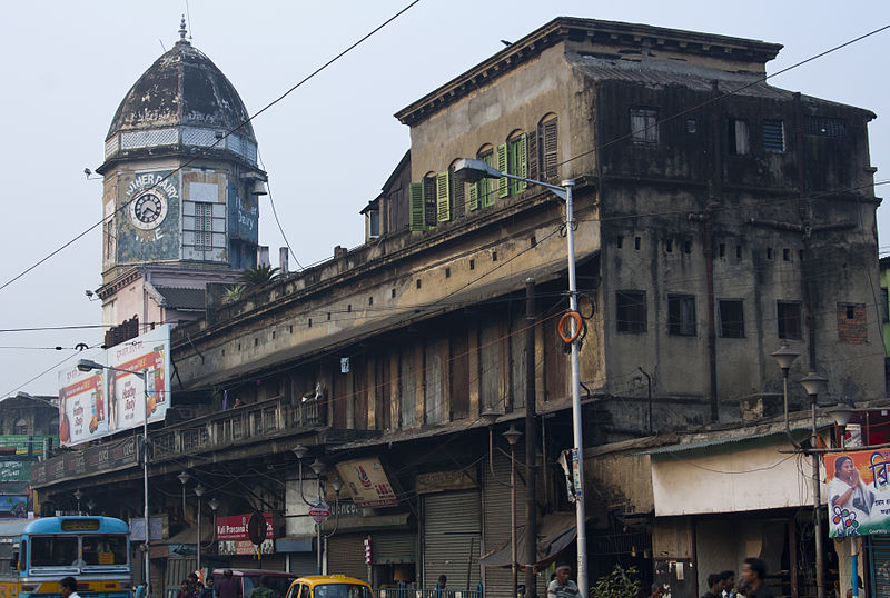 File:Manicktala Clock Tower - Manicktala Crossing.jpg