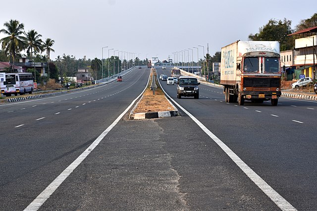 Flyover Mannuthy, Flyover Mannuthy Bypass, National Highway in Kerala, NH 544