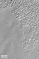 火星全球探勘者号拍攝的地層物質影像。