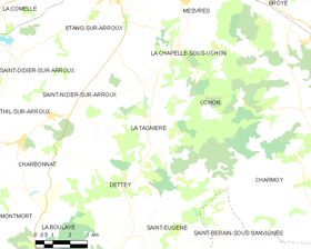 Map commune FR insee code 71531.png