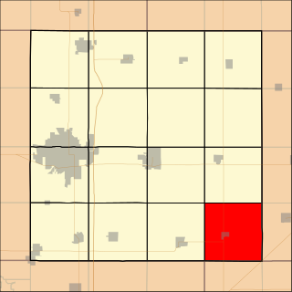 Collins Township, Story County, Iowa Township in Iowa, United States