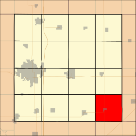 Localisation de Collins Township