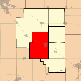 <span class="mw-page-title-main">Sullivan Township, Moultrie County, Illinois</span> Township in Illinois, United States