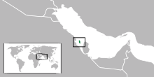 Description de l'image Map of Bahrain.svg.