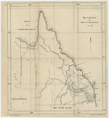 Separation of Queensland